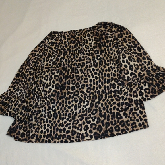 Michael Kors. Leopard Print Women's Skirt - Picture 7 of 11